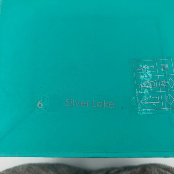 TIEKS by Gavrieli Silver Lake Vegan Ballet Flats 6 Retired - Picture 6 of 10